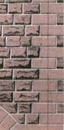 Superquick Red Sandstone Walling Building Papers - SQD9