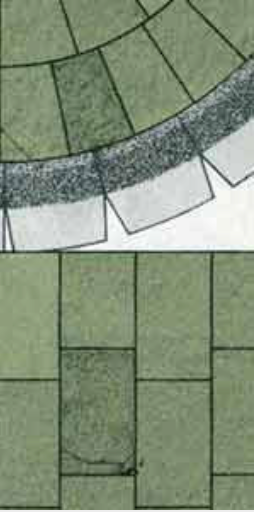 Superquick Grey Paving Stone Building Papers - SQD6