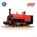 Bachmann NG7 Quarry Hunslet 0-4-0ST Alice Dinorwic Quarry Red DCC Sound - 71-025SF