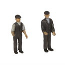 Bachmann NG7 Footplate Crew x 2 Figures