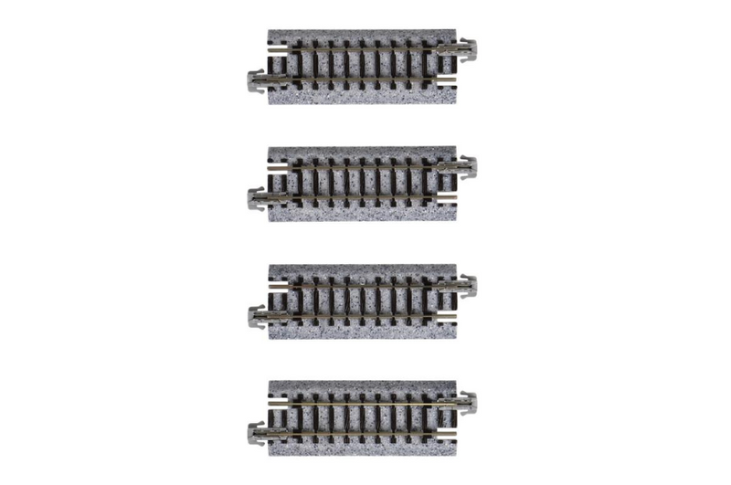 Kato N Unitrack (S62) Straight Track 62mm 4pcs - K20-040