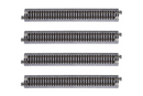 Kato N Unitrack (S186) Straight Track 186mm 4pcs - K20-010