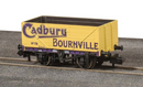 Peco N NR-7015P 9ft 7 Plank Open Wagon Cadburys