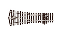 Peco OO SL-U97 Small Radius Y Turnout Unifrog