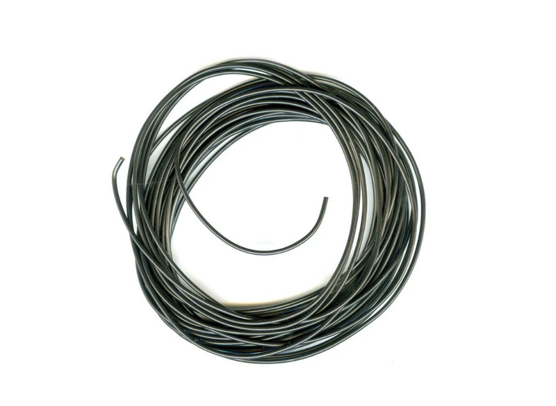 Peco PL-38BK Electrical Wire Black 3 amp 16 strand