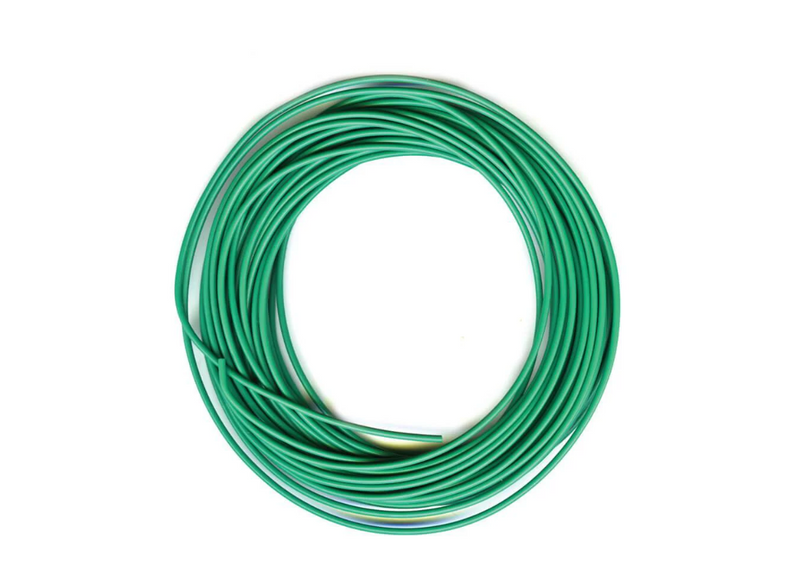 Peco PL-38G Electrical Wire Green 3 amp 16 strand