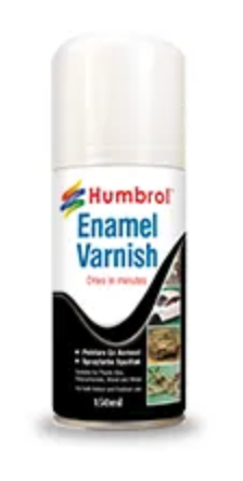 Humbrol No 49 Varnish Matt Enamel Modellers Spray 150ml - AXD6998