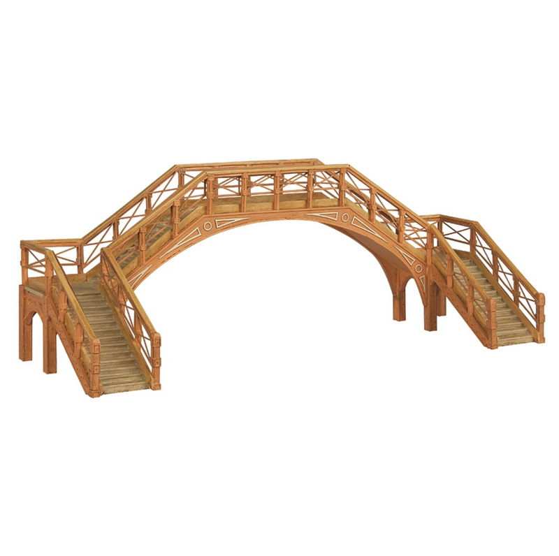 Bachmann OO NER Footbridge Brown - 44-0186