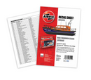 Airfix Decal Sheet RNLI Shannon - A65005