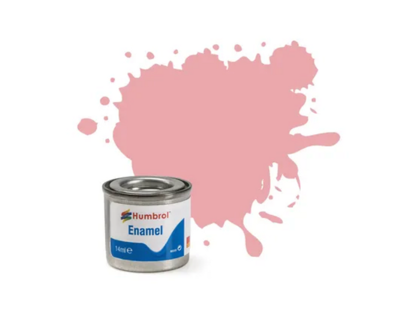 Humbrol Enamel No 200 Pink Gloss - AXA6389