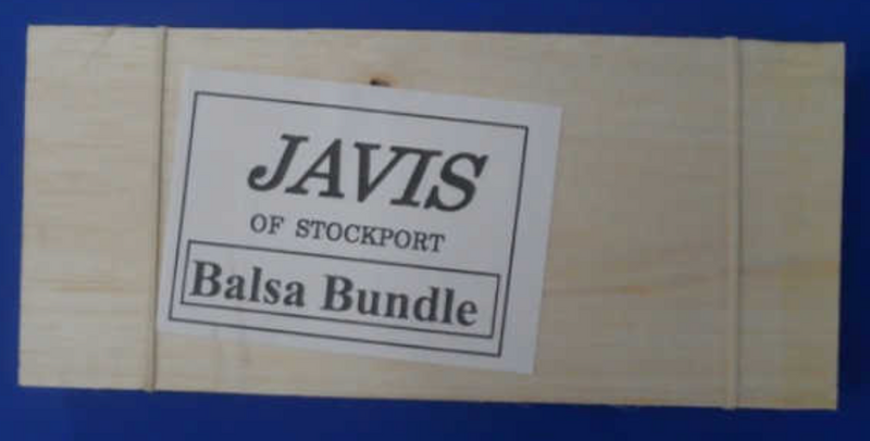 Javis Small Bargain Balsa Bundle - BWBBL