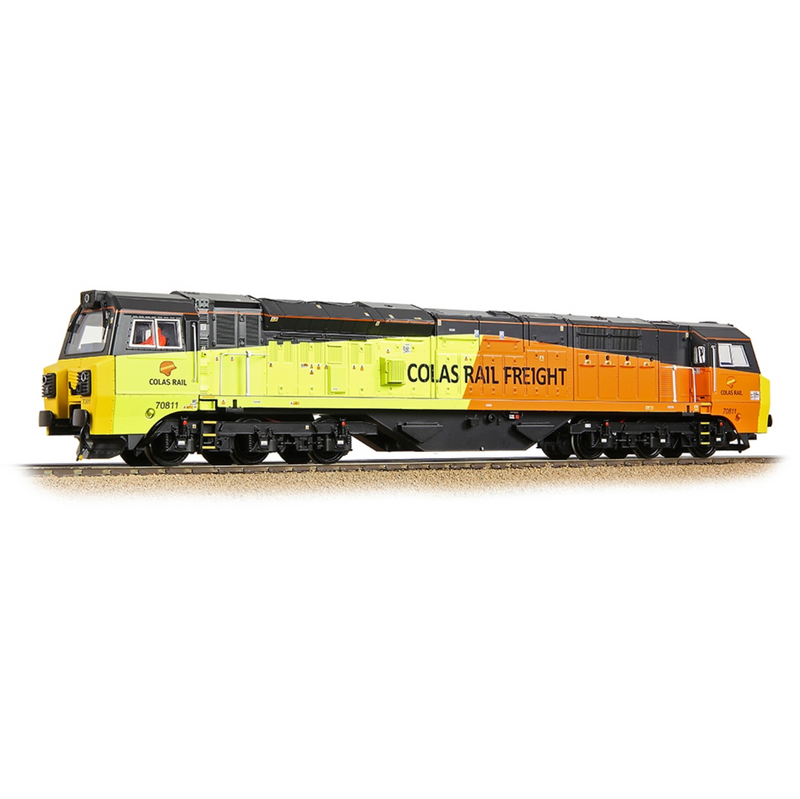 Bachmann OO Class 70 with Air Intake M