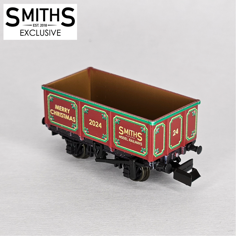 Smiths N Gauge 2024 Christmas Wagon