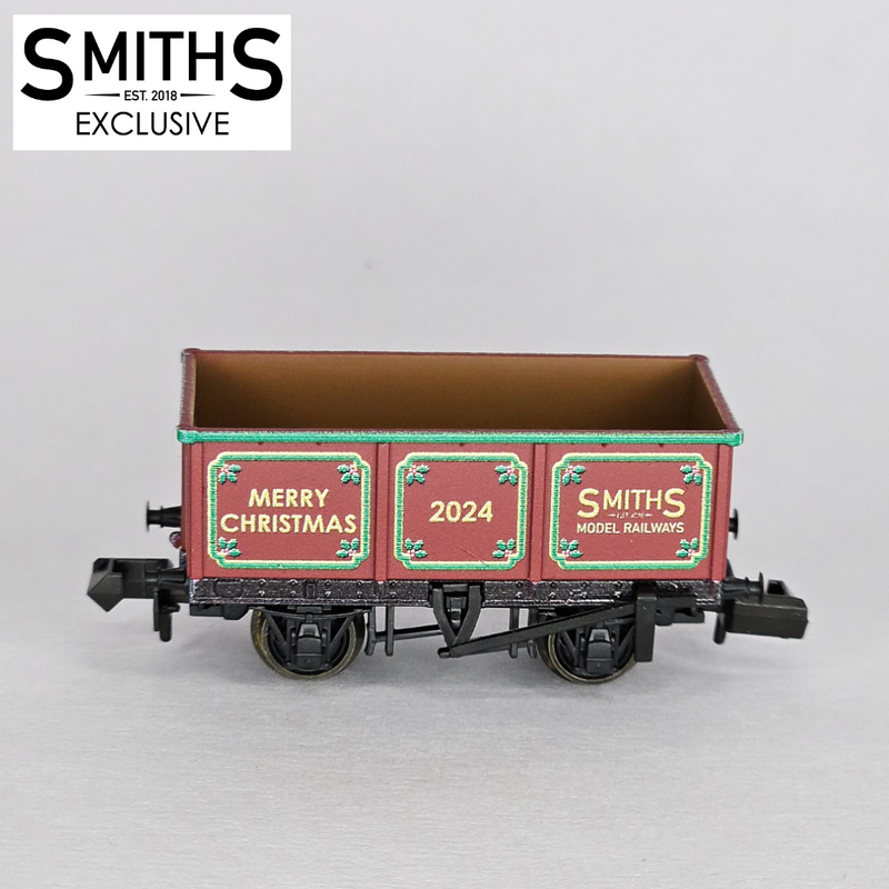 Smiths N Gauge 2024 Christmas Wagon