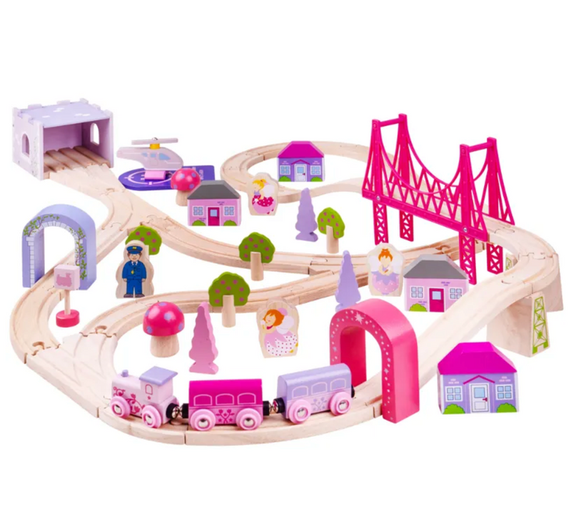 Fairy Town Train Set - BJT023