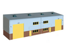 Wills OO SSM300 Industrial Retail Unit Base Kit