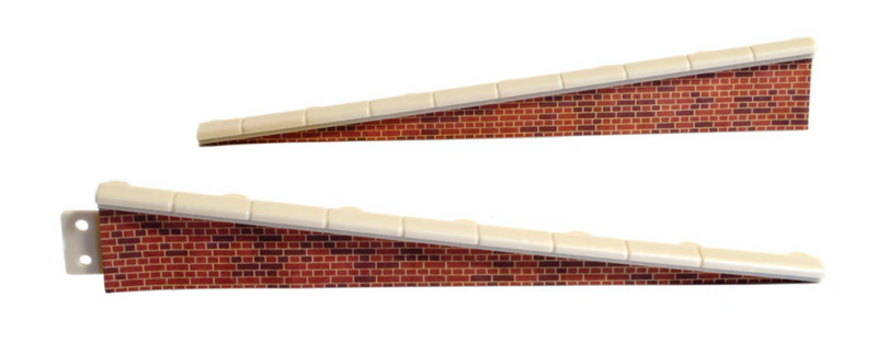 Peco OO LK-66 Platform Edging Ramps Brick Type