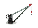 Wills OO SS51 Goods Yard Crane With Fixed Timber Jib
