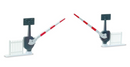 Peco OO LK-51 Level Crossing Barriers x 2 with Fencing