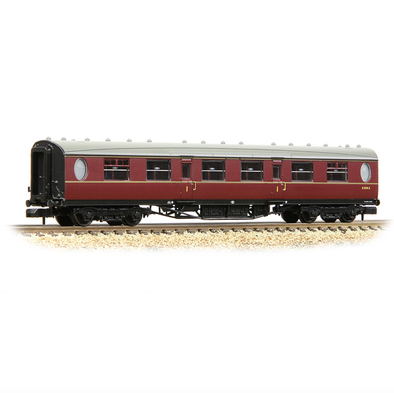 Graham Farish N LNER Thompson First Corridor BR Maroon - 376-202