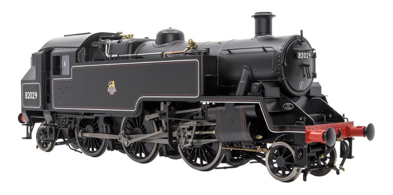 Lionheart 3MT 2-6-2T 82029 BR Lined Early Black - LHT-S-8202