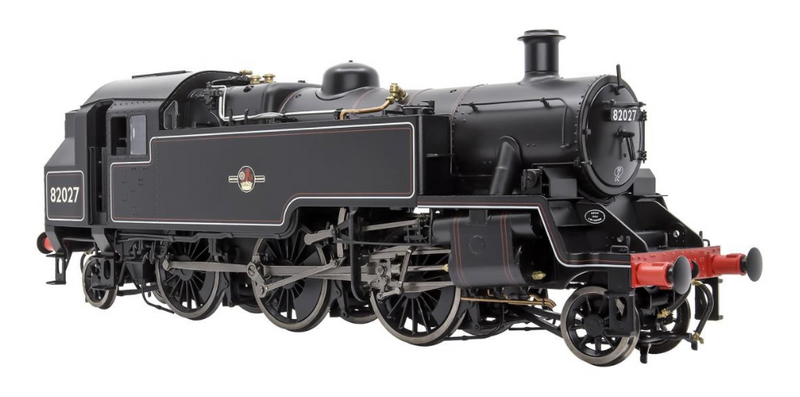 Lionheart 3MT 2-6-2T 82027 BR Lined Late Black - LHT-S-8203