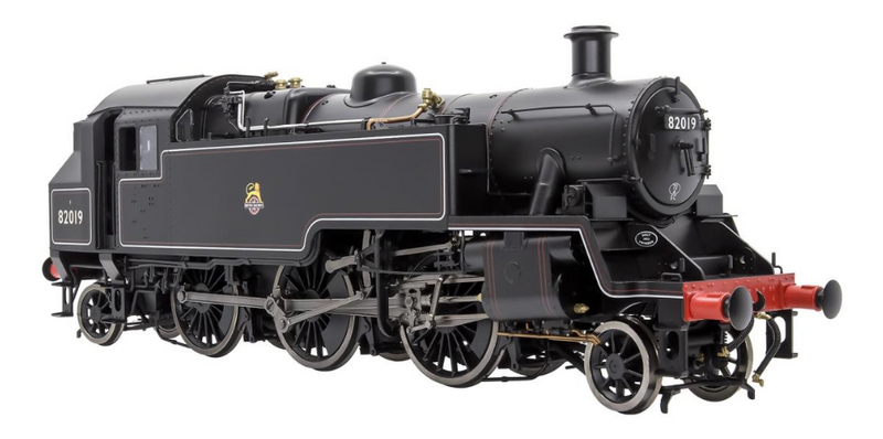 Lionheart 3MT 2-6-2T 82019 BR Lined Early Black - LHT-S-8204