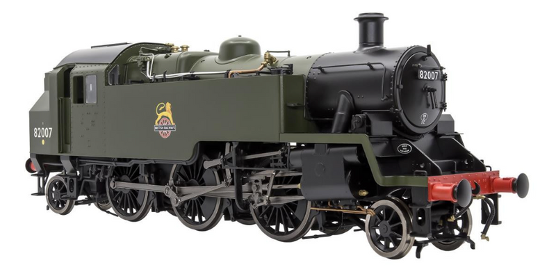 Lionheart 3MT 2-6-2T 82007 BR Early Green - LHT-S-8205