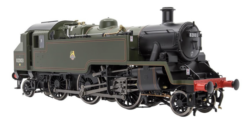 Lionheart 3MT 2-6-2T 82003 BR Lined Early Green - LHT-S-8206