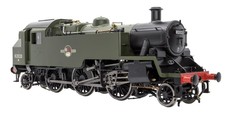 Lionheart 3MT 2-6-2T 82020 BR Late Green - LHT-S-8207