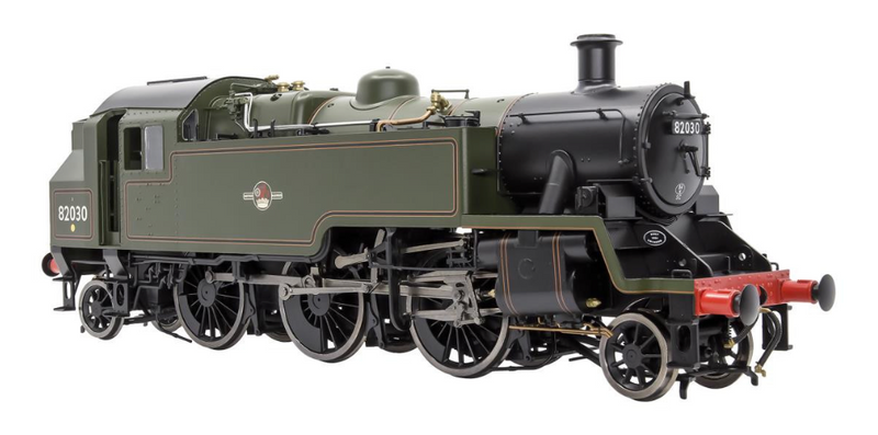 Lionheart 3MT 2-6-2T 82030 BR Lined Late Green - LHT-S-8208