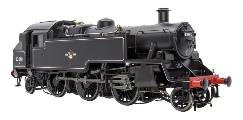 Lionheart 3MT 2-6-2T 82010 BR Lined Late Black - LHT-S-8201