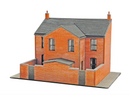 Peco N NB307 Victorian House Backs Kit