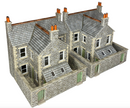 Metcalfe Low Relief Stone Terraced House Backs