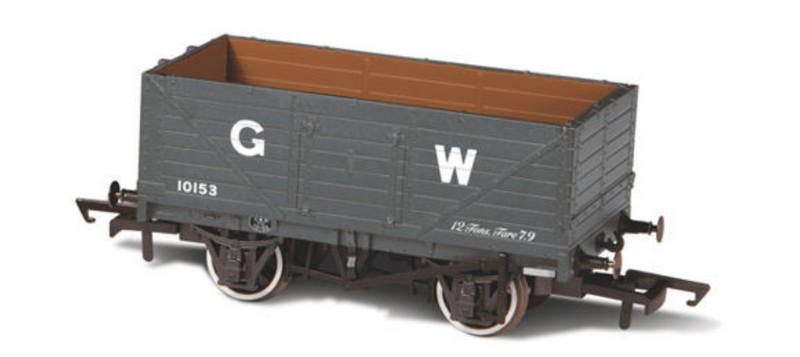 Oxford Rail 7 Plank Wagon GW 10153 - 76MW7034