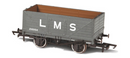 Oxford Rail 7 Plank Wagon LMS 216954 - 76MW7036