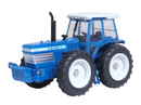 Oxford Diecast OO Ford County Tractor Blue - 76FCT001
