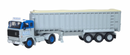 Oxford Diecast OO Volvo F88 Tipper Russell Of Bathgate - 76F88001