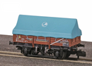 Peco N NR- 1201B China Clay Hood Wagon UCV B743470 Bauxite