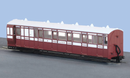 Peco OO9 GR-420A Brake Coach L&B Livery No.15