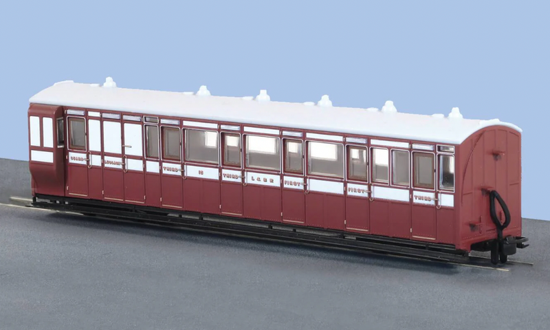 Peco OO9 GR-420A Brake Coach L&B Livery No.15