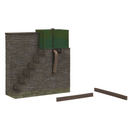 Bachmann NG7 Narrow Gauge Slate Built Water Tower - 47-0102