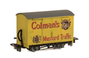 Peco 009 GR-900 Box Van Colmans Mustard