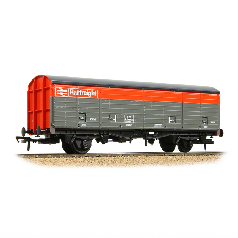 Bachmann OO BR VDA Van BR Railfreight Red & Grey - 38-144B