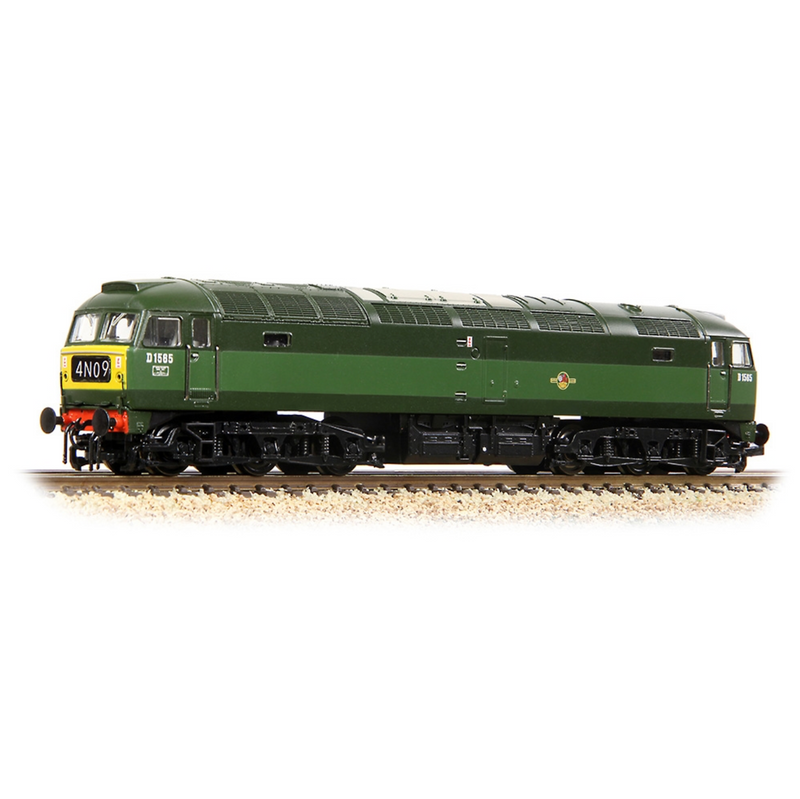 Graham Farish N Class 47/0 D1565 BR Green Small Yellow Panels - 371-825D