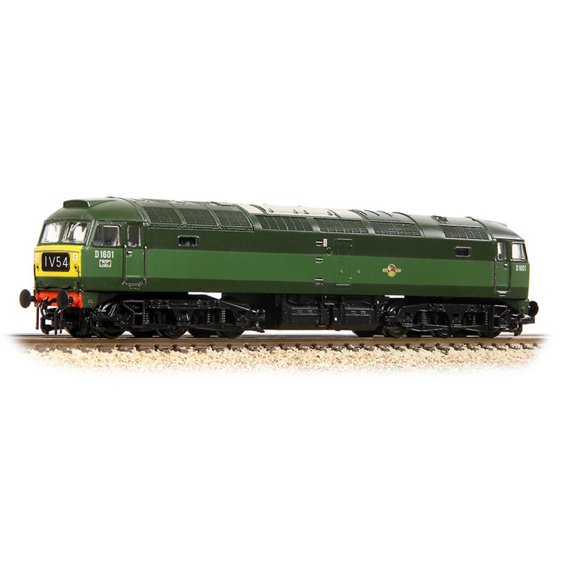 Graham Farish N Class 47/0 D1601 BR Green Small Yellow Panels - 371-825E