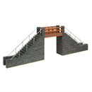 Bachmann NG7 Narrow Gauge Slate Footbridge - 47-0107