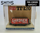 Smiths TT:120 7 Plank Open Wagon Gardner Norwich