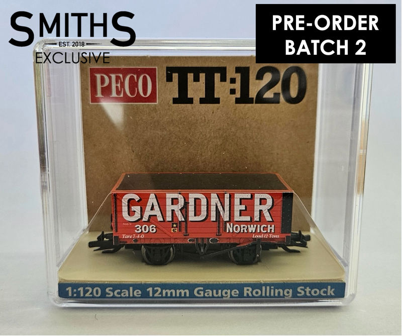 Smiths TT:120  7 Plank Open Wagon Gardner Norwich