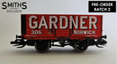 Smiths TT:120 7 Plank Open Wagon Gardner Norwich